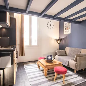 Studio Mezzanine Bleu Roquebrune-Cap-Martin